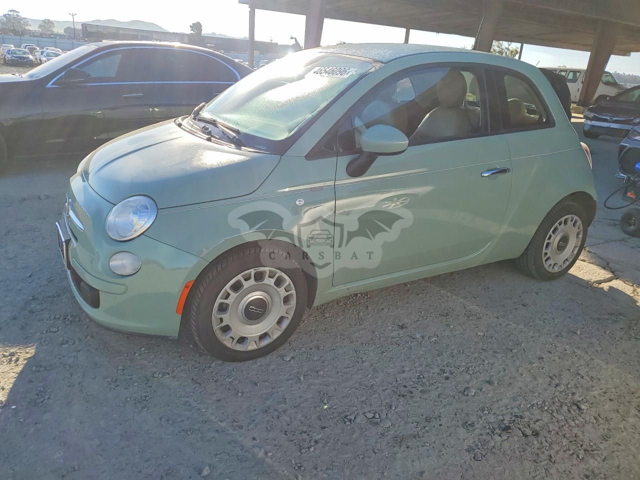 Fiat 500 1.4L 4 2013