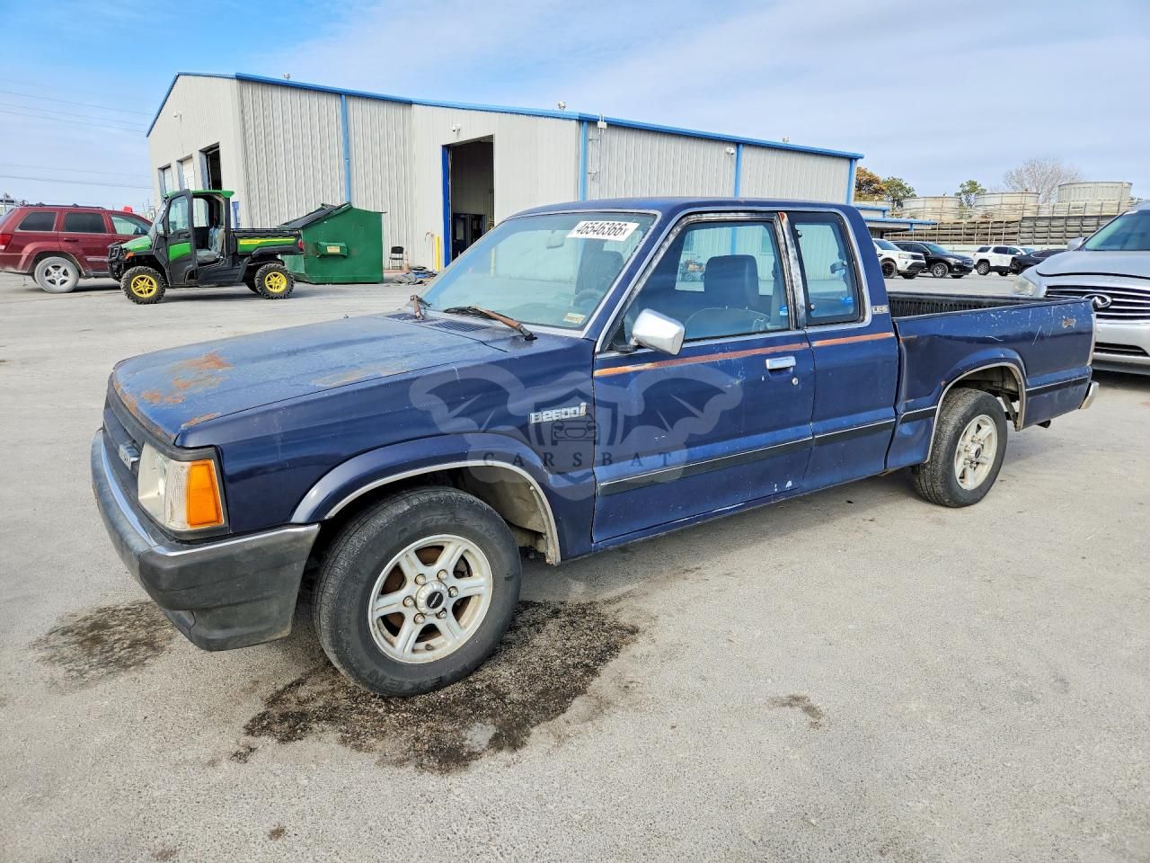 Mazda B-series 2.6L 4 1990