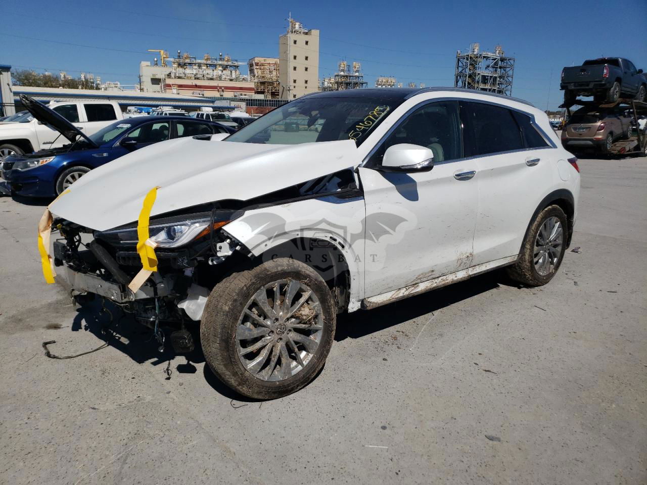 Infiniti QX50 LUXE 2.0L  4 2024