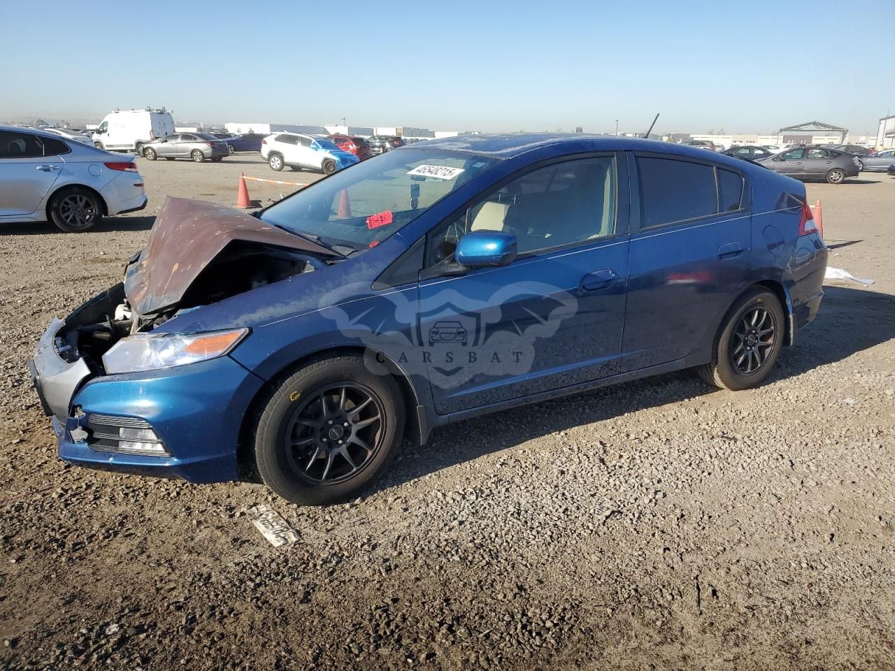 Honda Insight 1.3L 4 2012