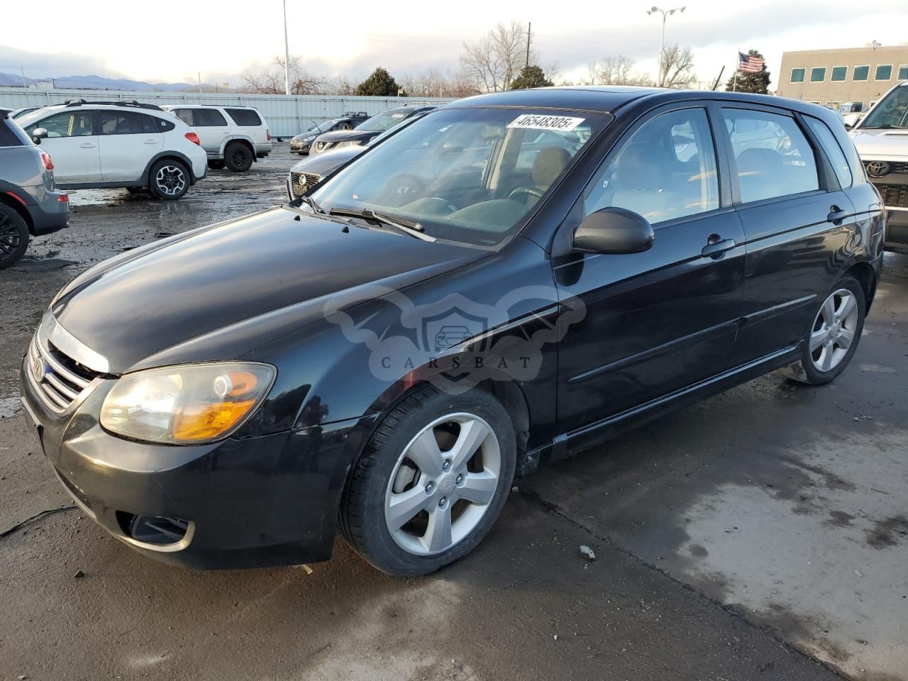 Kia Spectra 5 SX 2.0L 4 2008