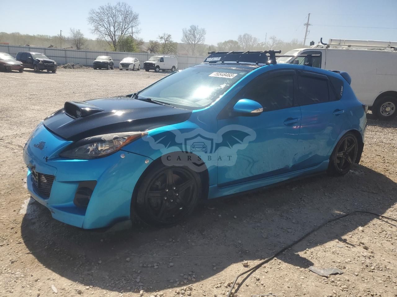Mazda Speed 3 3 2.3L 4 2010