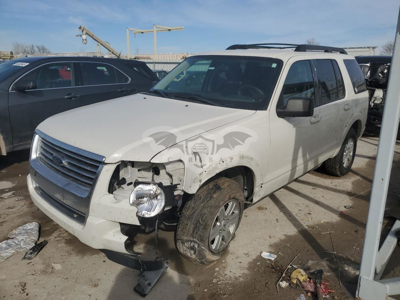 Ford Explorer XLT 4.0L  6 2010