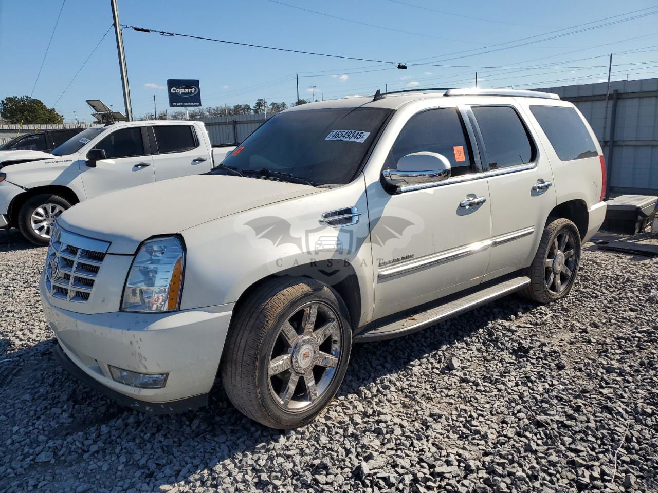 Cadillac Escalade LUXURY 6.2L  8 2012