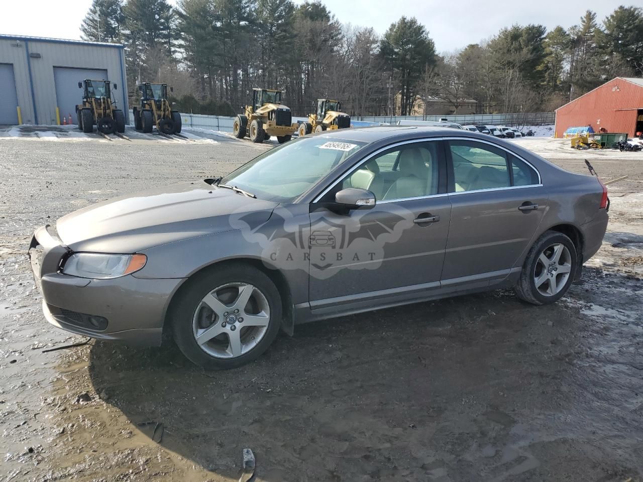 Volvo S80 T6 TURBO 3.0L 6 2008
