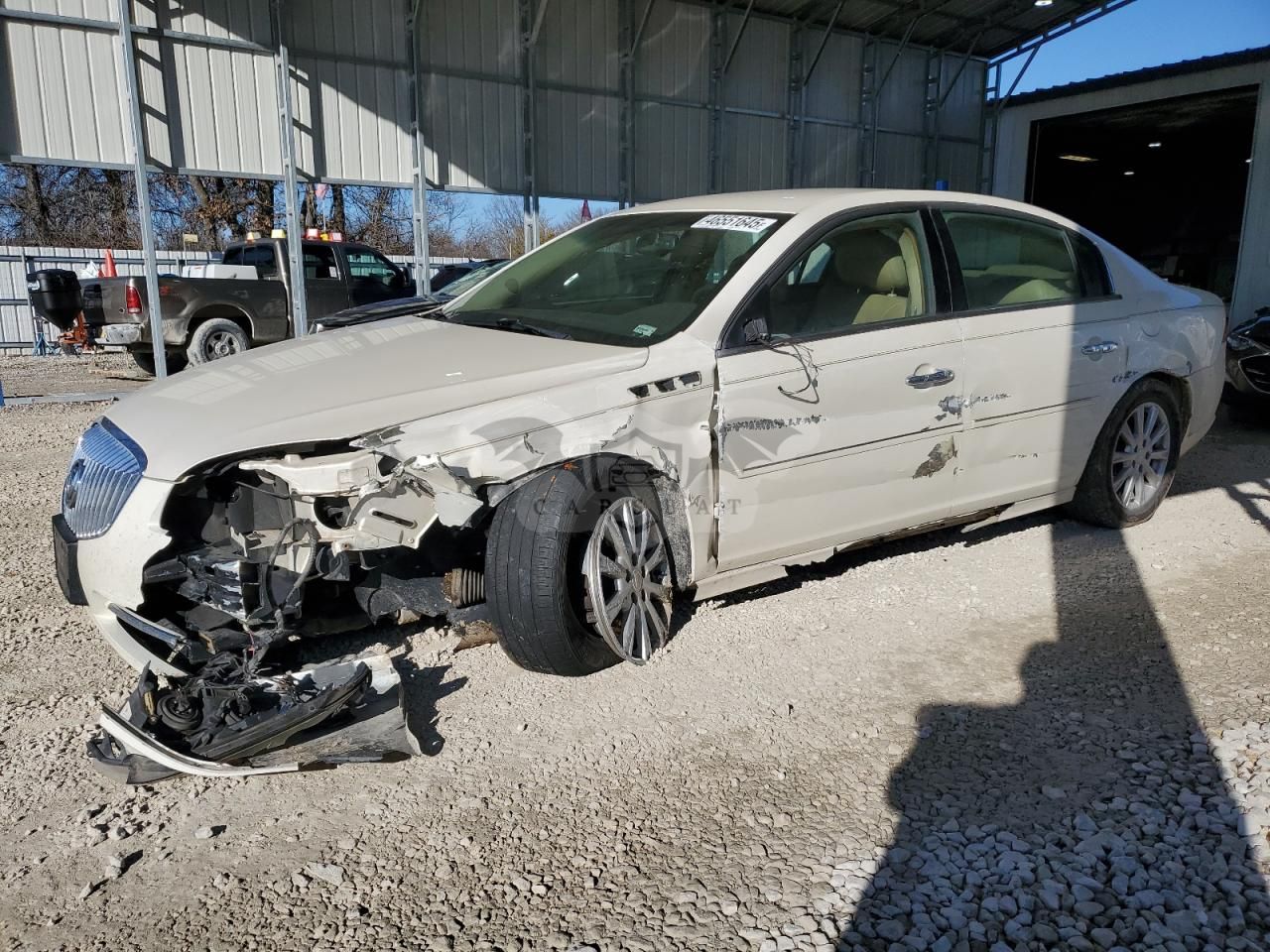 Buick Lucerne CXL 3.9L 6 2011
