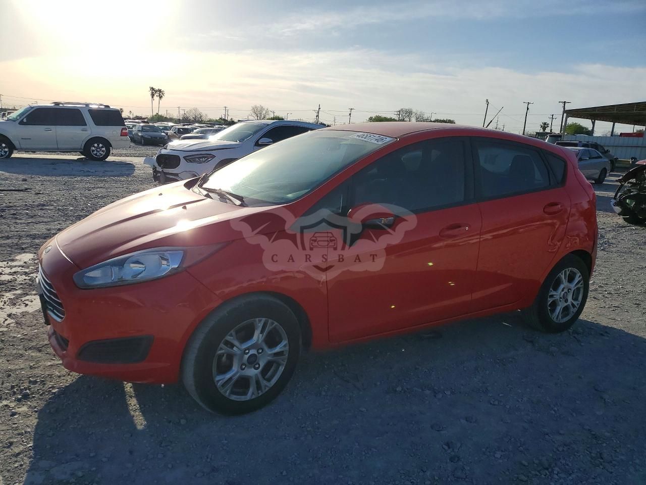 Ford Fiesta 1.6L 4 2015