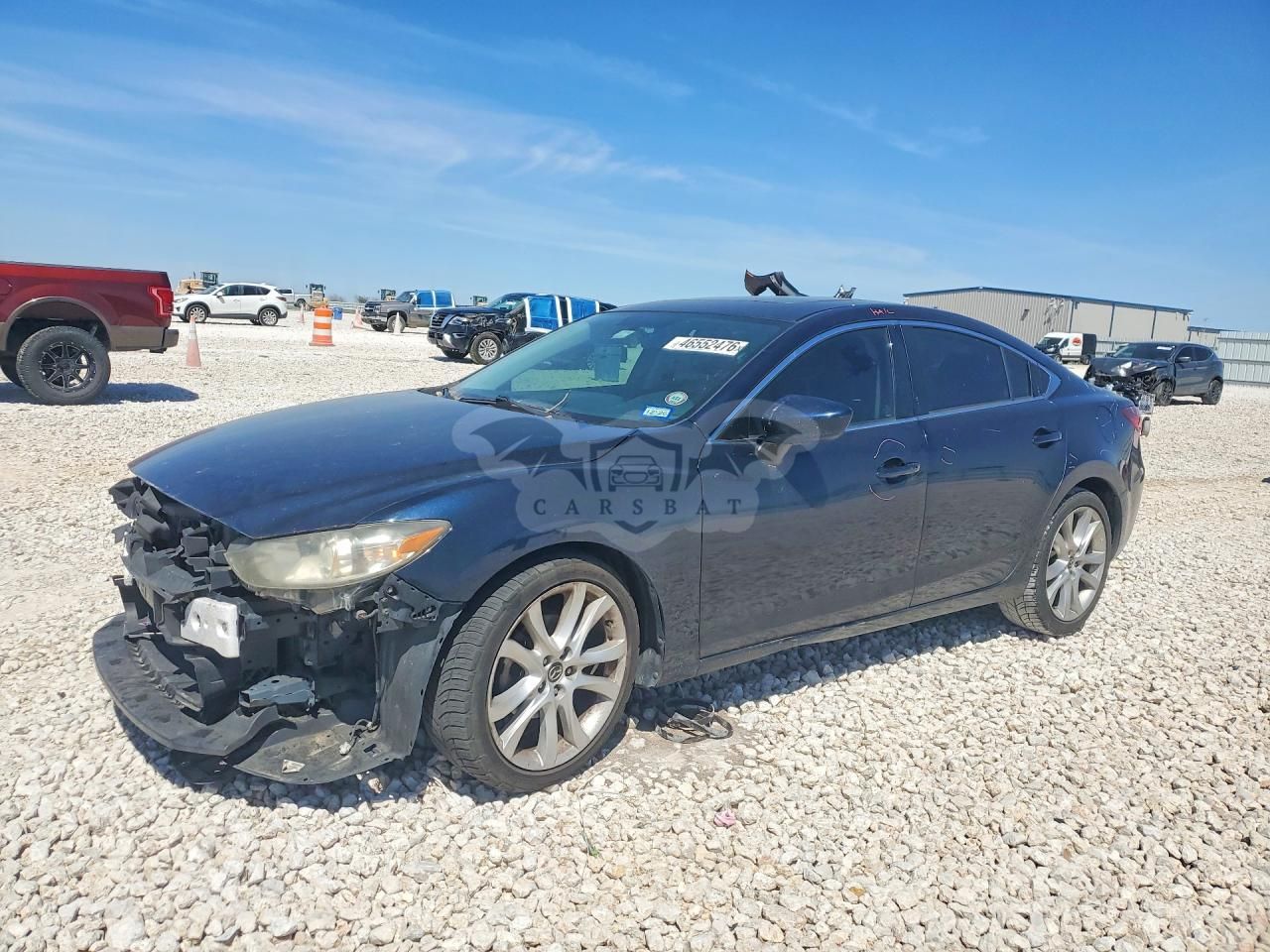 Mazda 6 2.5L 4 2015