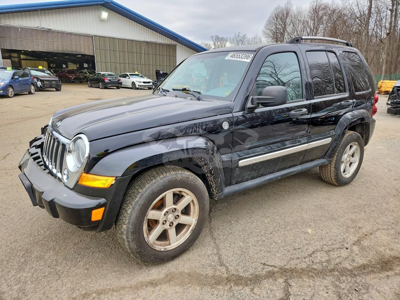 Jeep Liberty 3.7L 6 2007