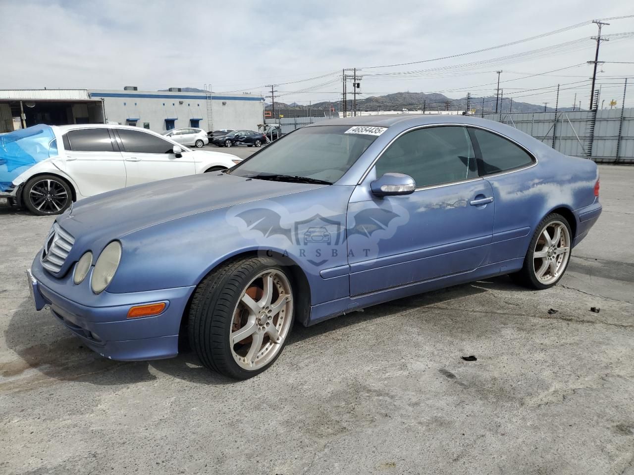 Mercedes-Benz CLK 320 3.2L 6 2000