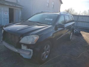 Mercedes-Benz GL 4.6L 8 2011