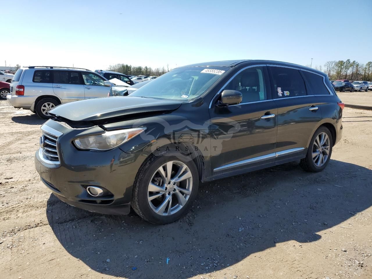 Infiniti JX35 3.5L 6 2013