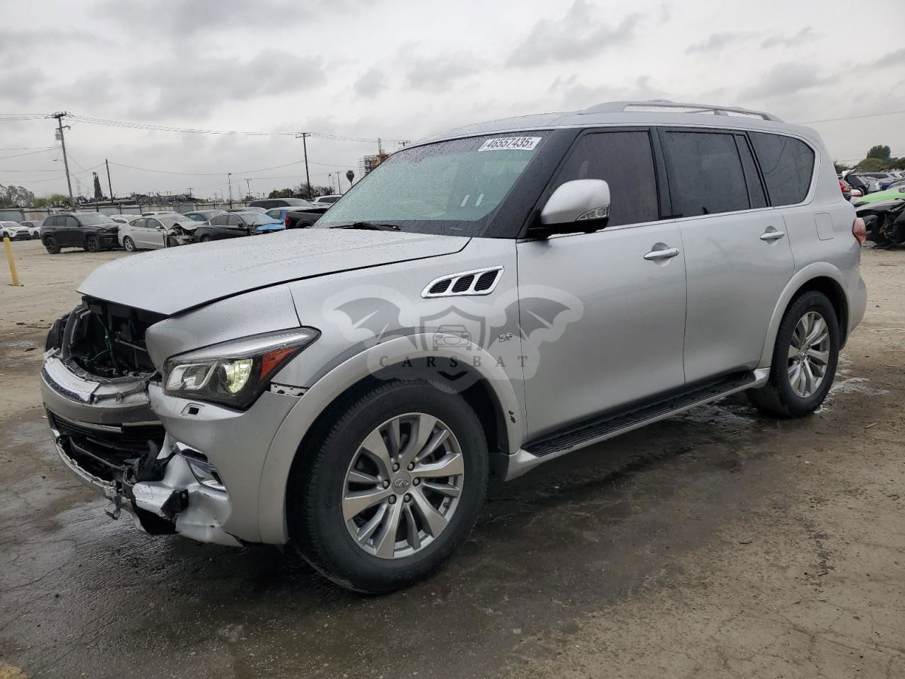 Infiniti QX80 BASE 5.6L  8 2017