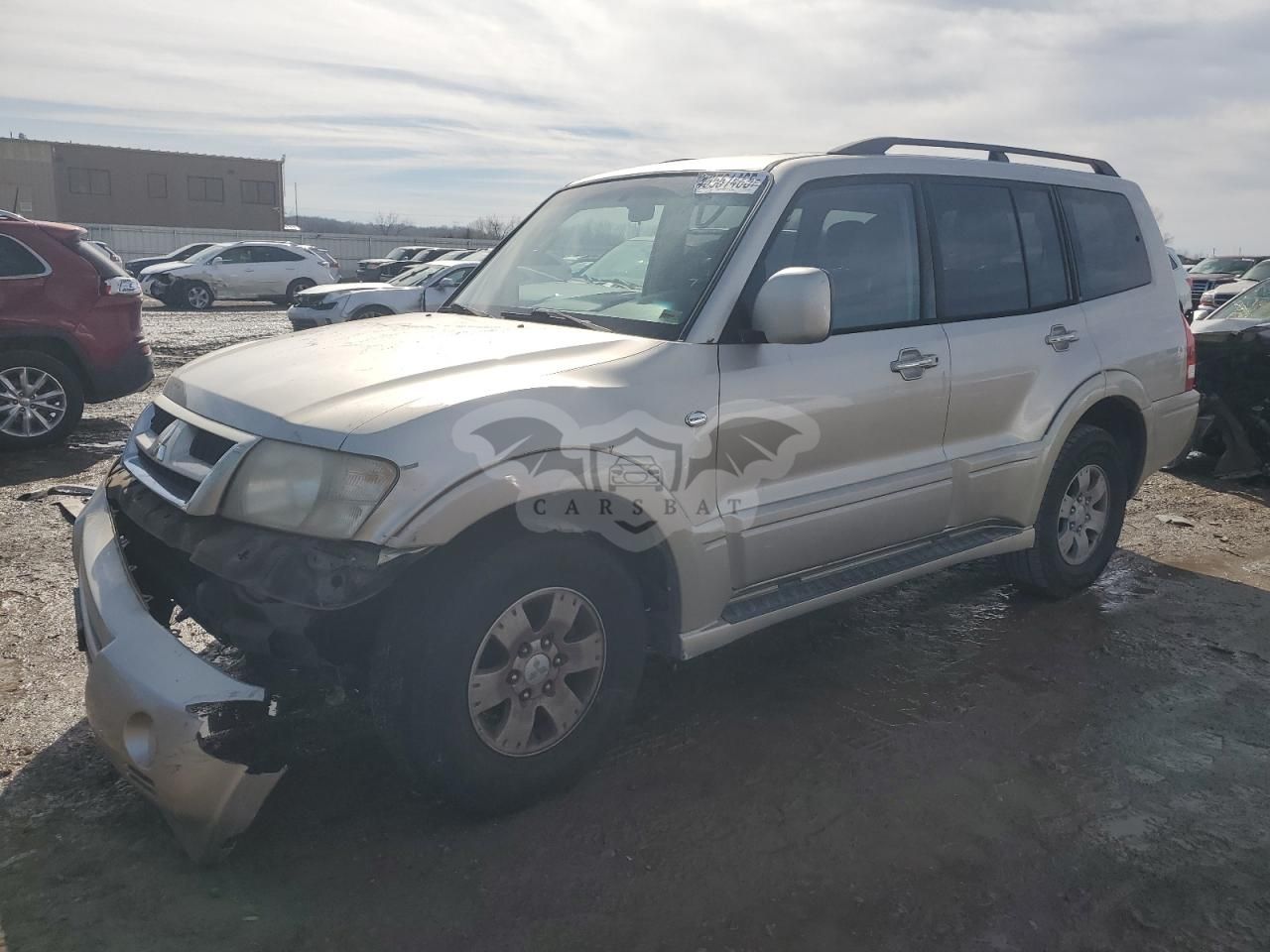 Mitsubishi Montero LIMITED 3.8L 6 2004