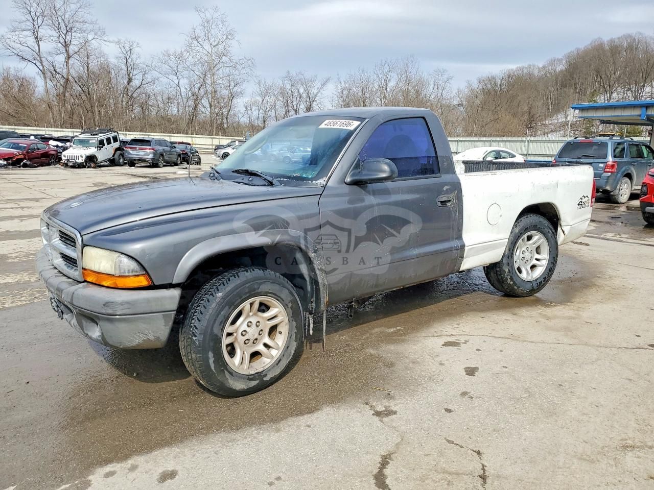 Dodge Dakota 3.7L 6 2004