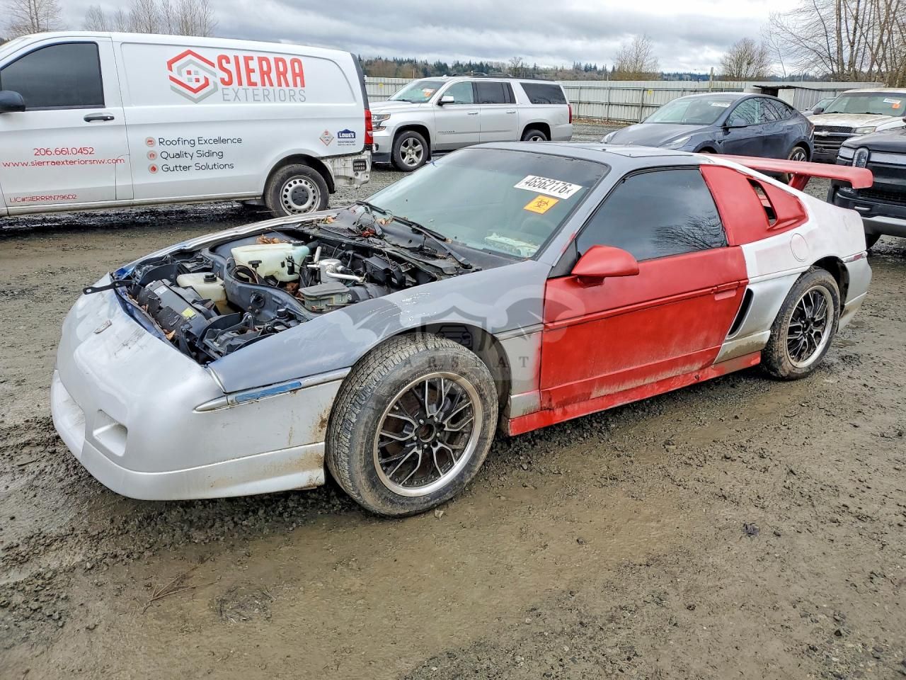 Pontiac Fiero 2.8L 6 1988