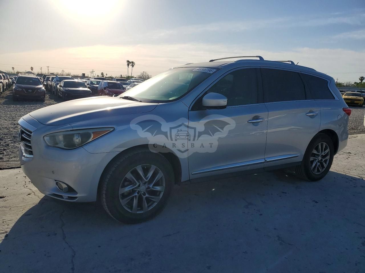 Infiniti QX60 3.5L 6 2014