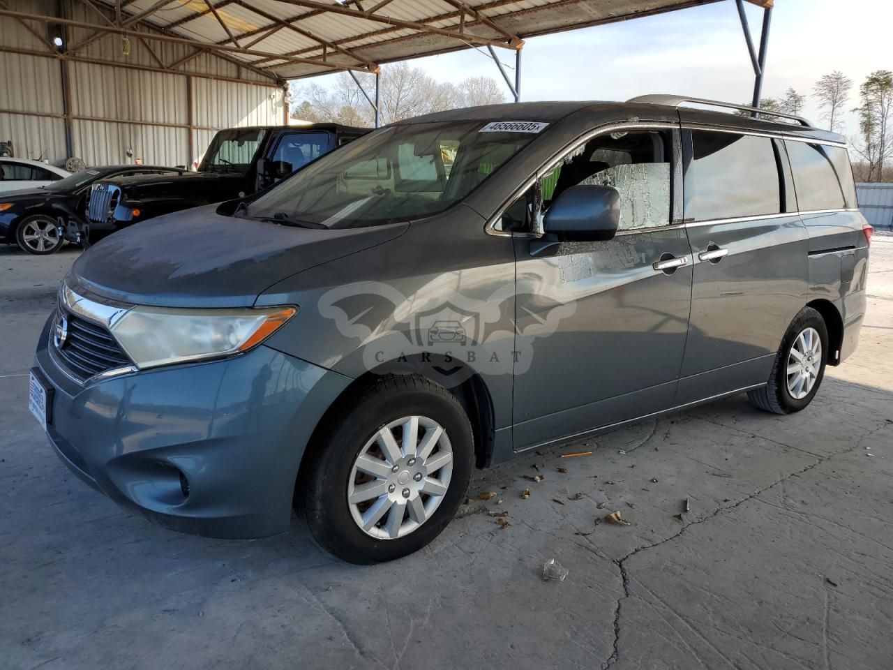 Nissan Quest S 3.5L 6 2012