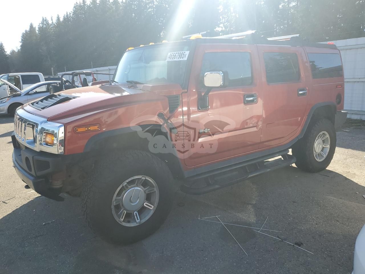 Hummer H2 6.0L 8 2003