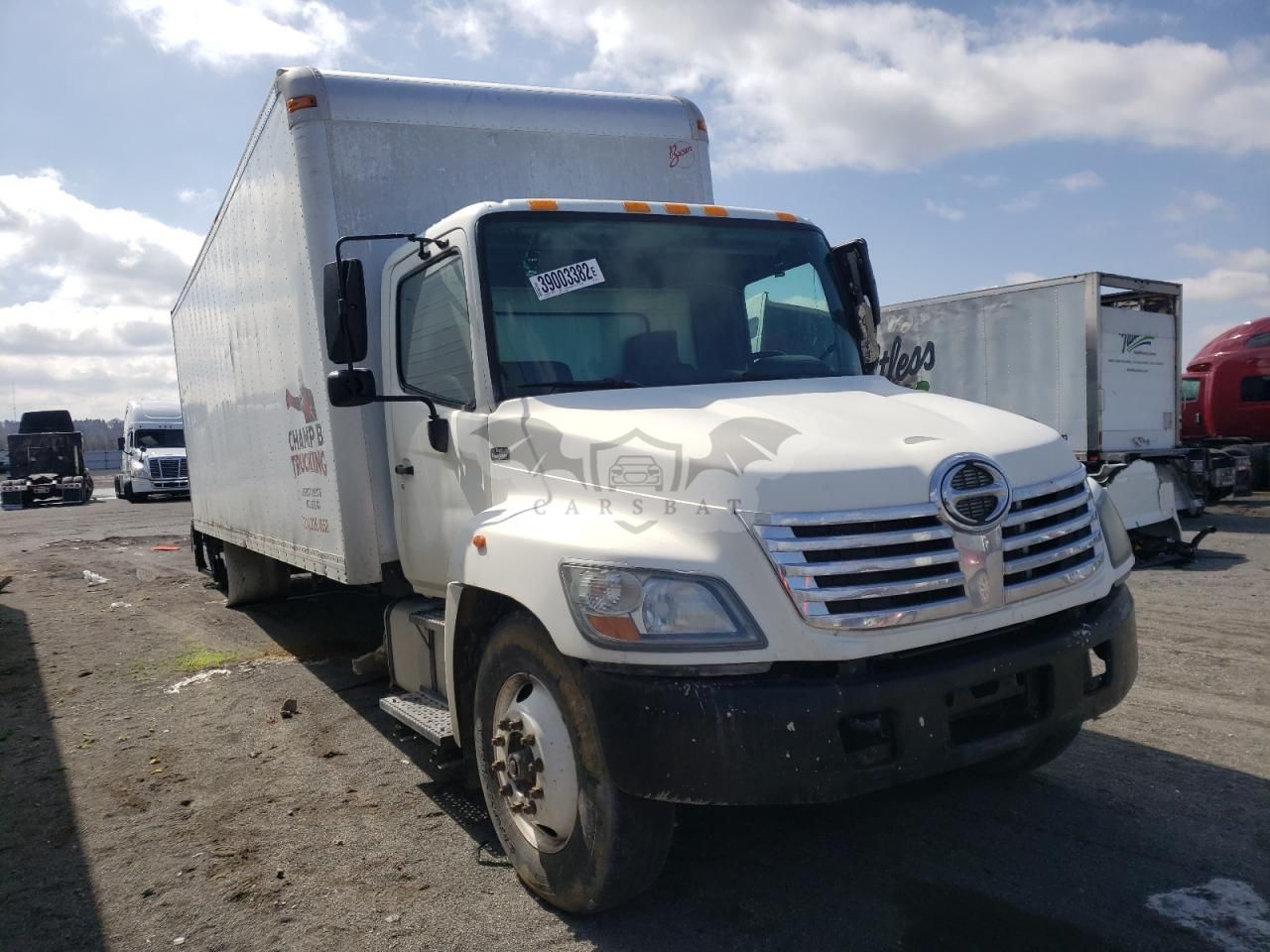Hino Motors 268 6 2006