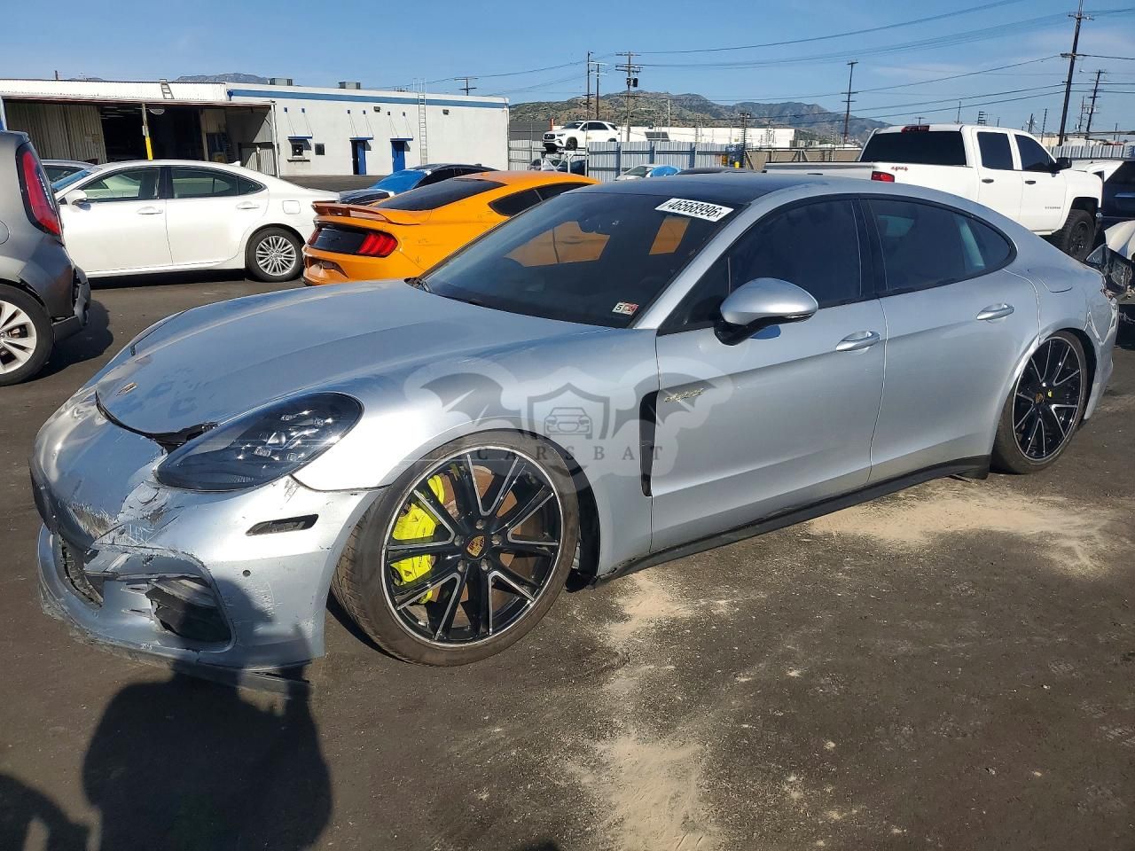 Porsche Panamera 2018