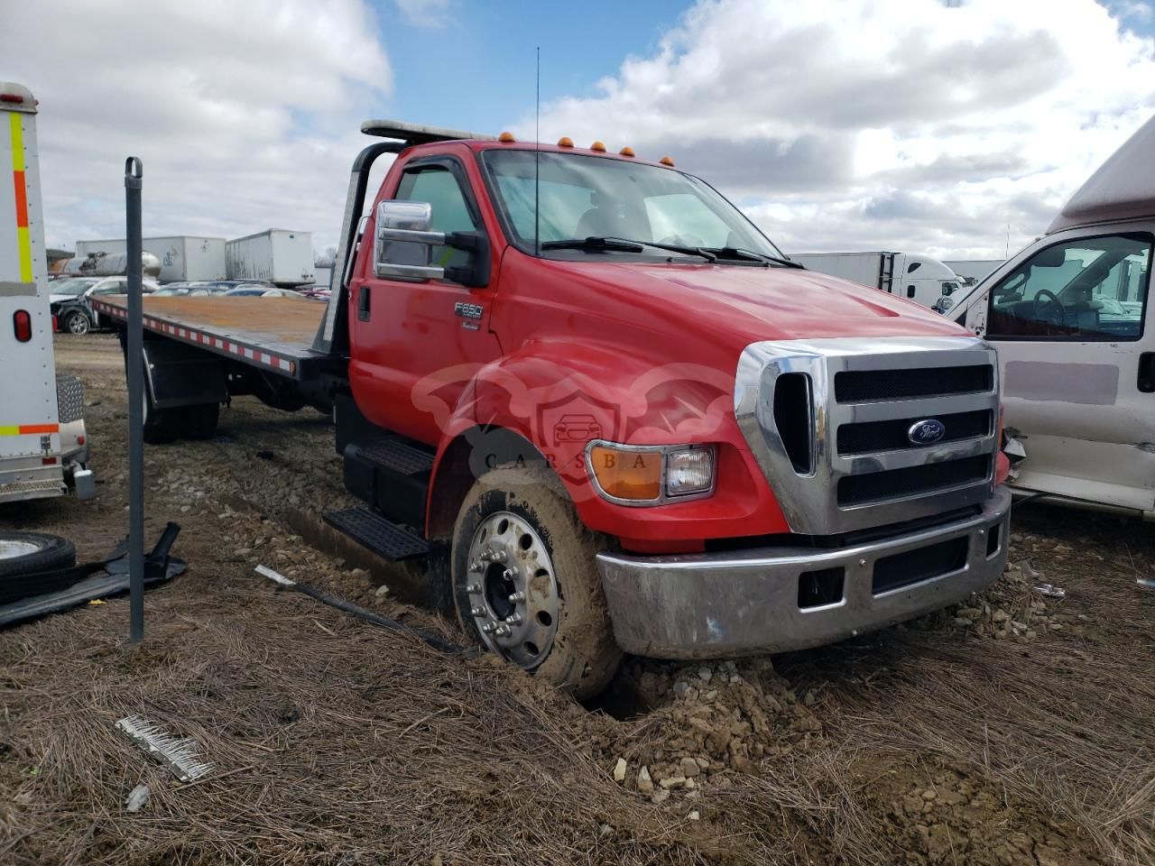 Ford F650 SUPER DUTY 5.9L 6 2005