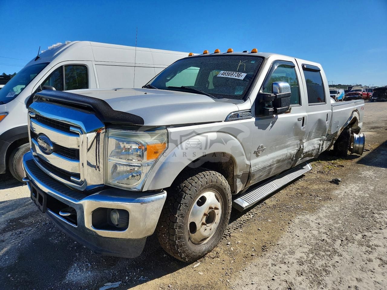 Ford F-350 6.7L 8 2014