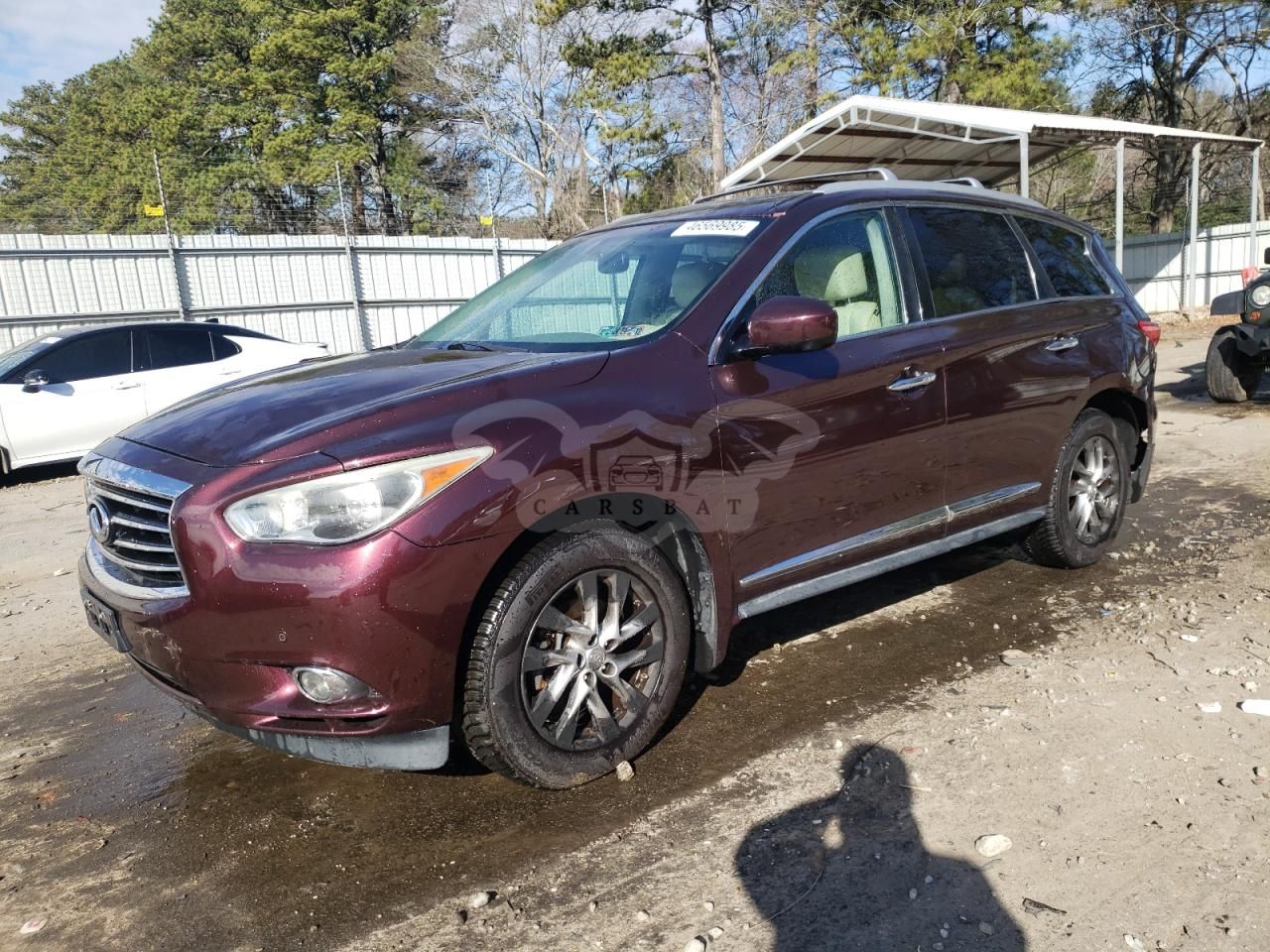 Infiniti JX35 3.5L 6 2013