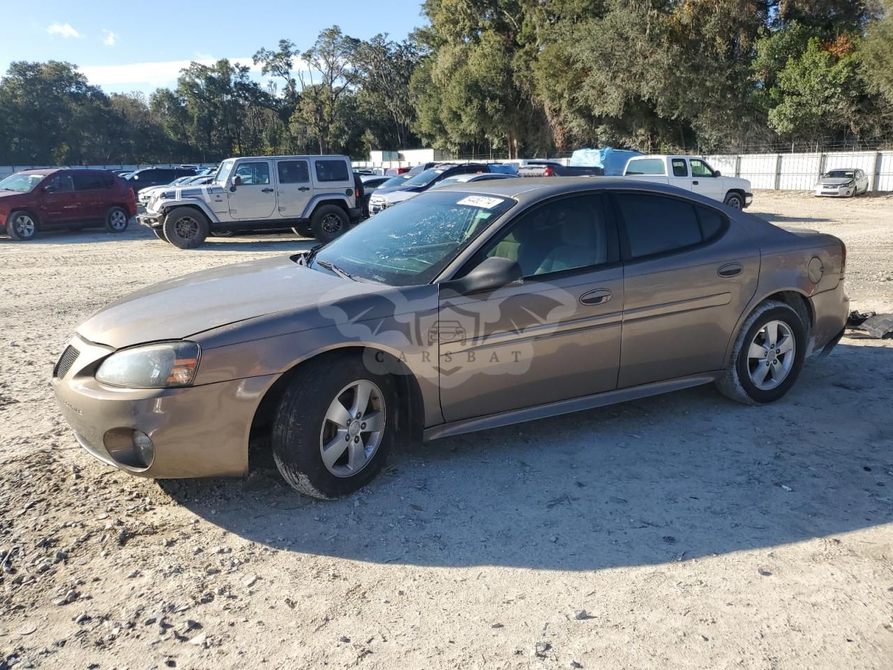 Pontiac Grand Prix 3.8L 6 2006