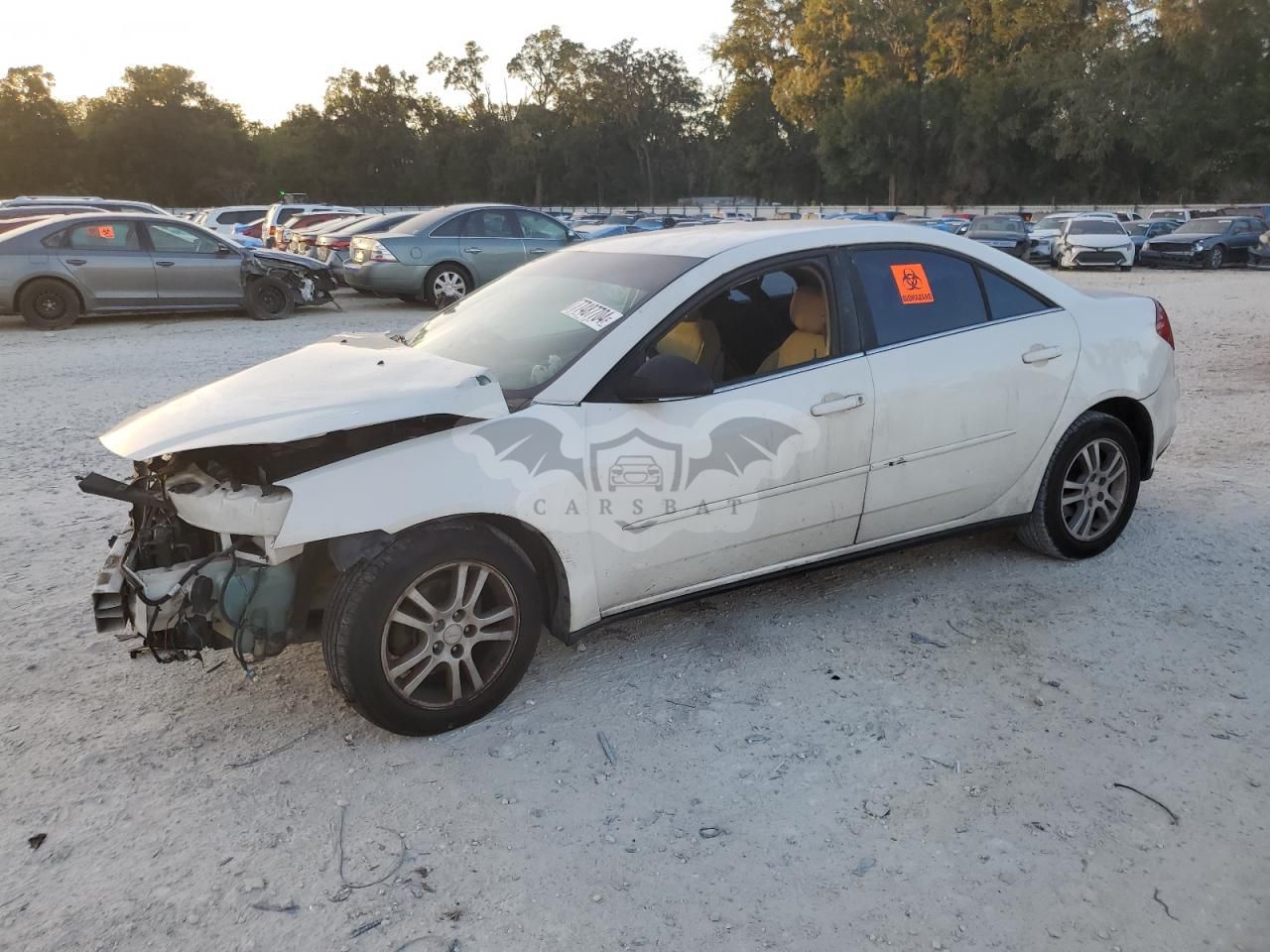 Pontiac G6 SE 2.4L 4 2006