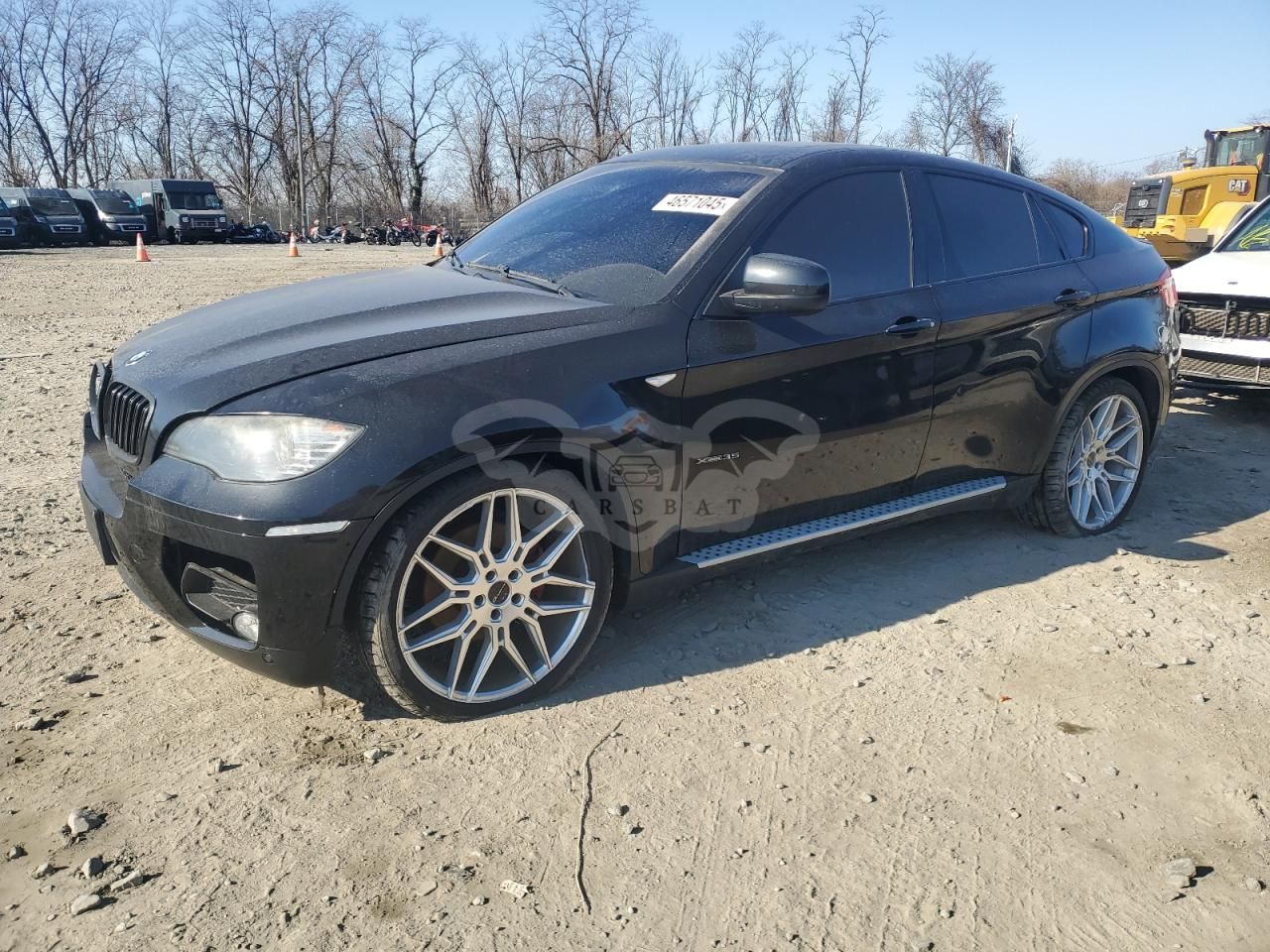 BMW X6 XDRIVE35I 3.0L 6 2010