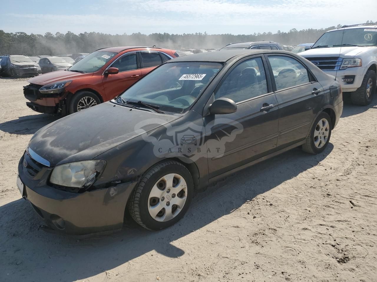 Kia Spectra LX 2.0L 4 2006