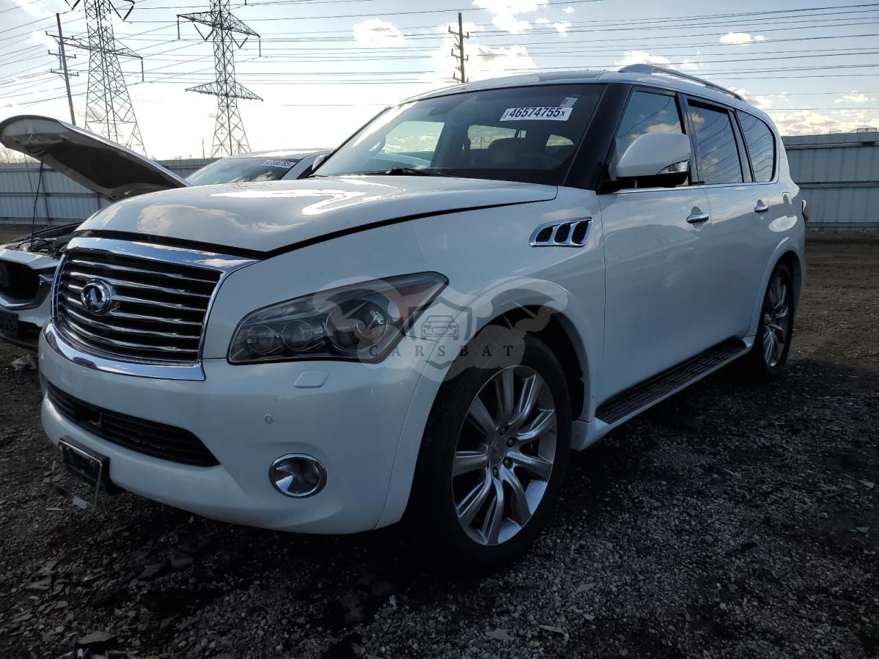 Infiniti QX56 5.6L 8 2011