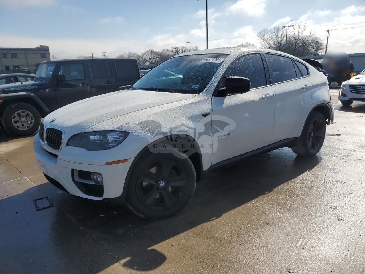 BMW X6 XDRIVE35I 3.0L 6 2014