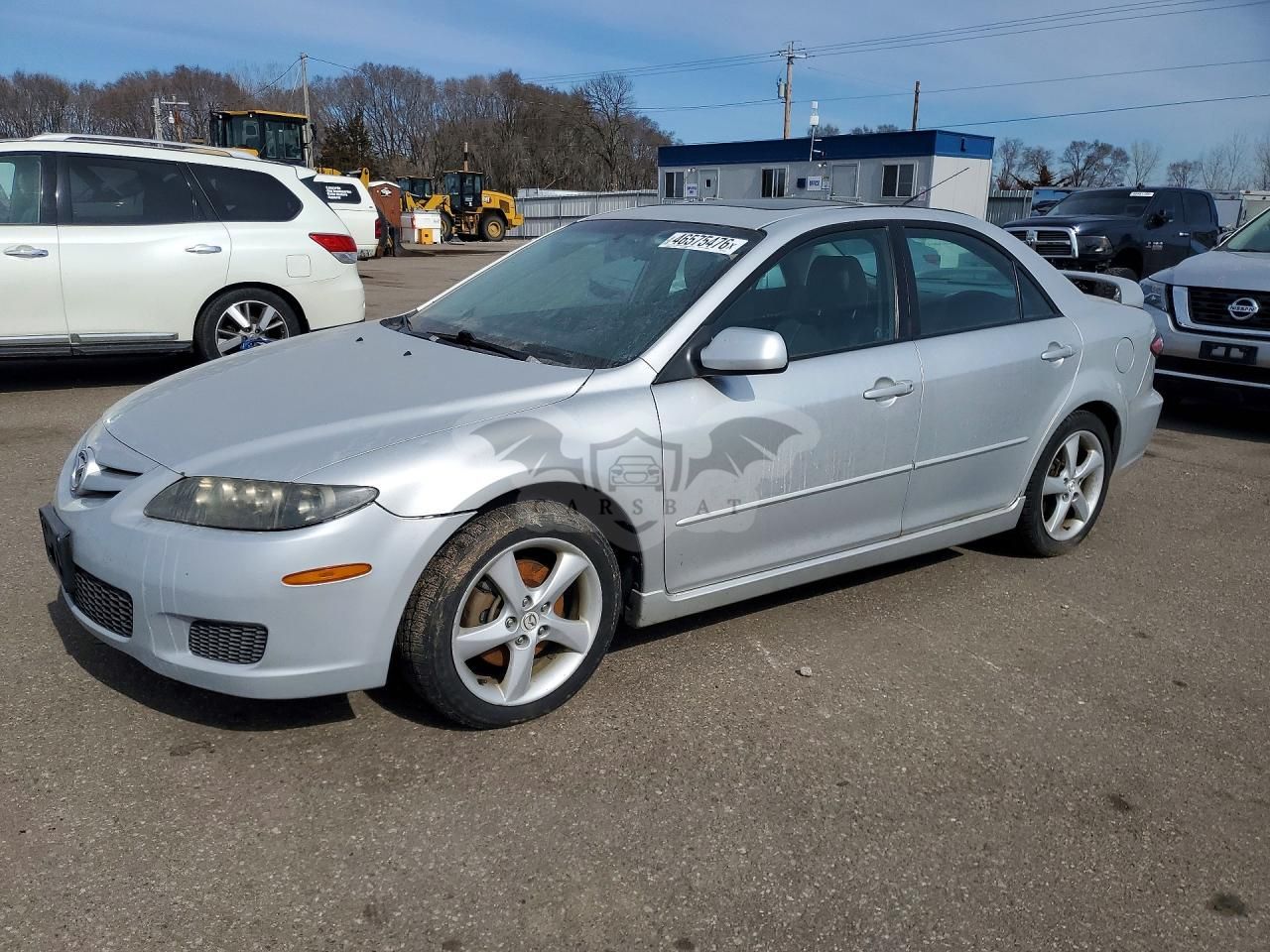 Mazda 6 2.3L 4 2008