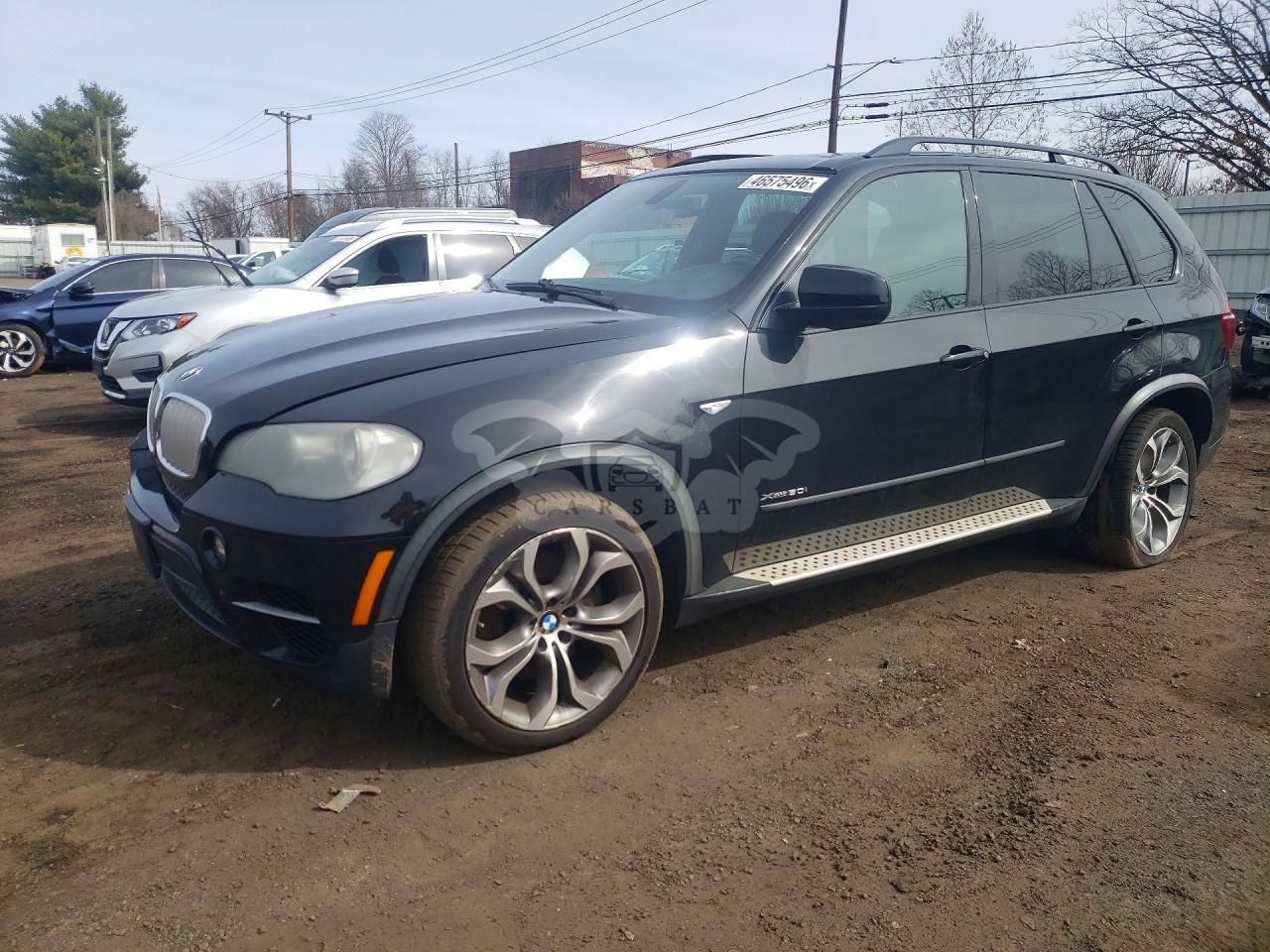 BMW X5 4.4L 8 2011