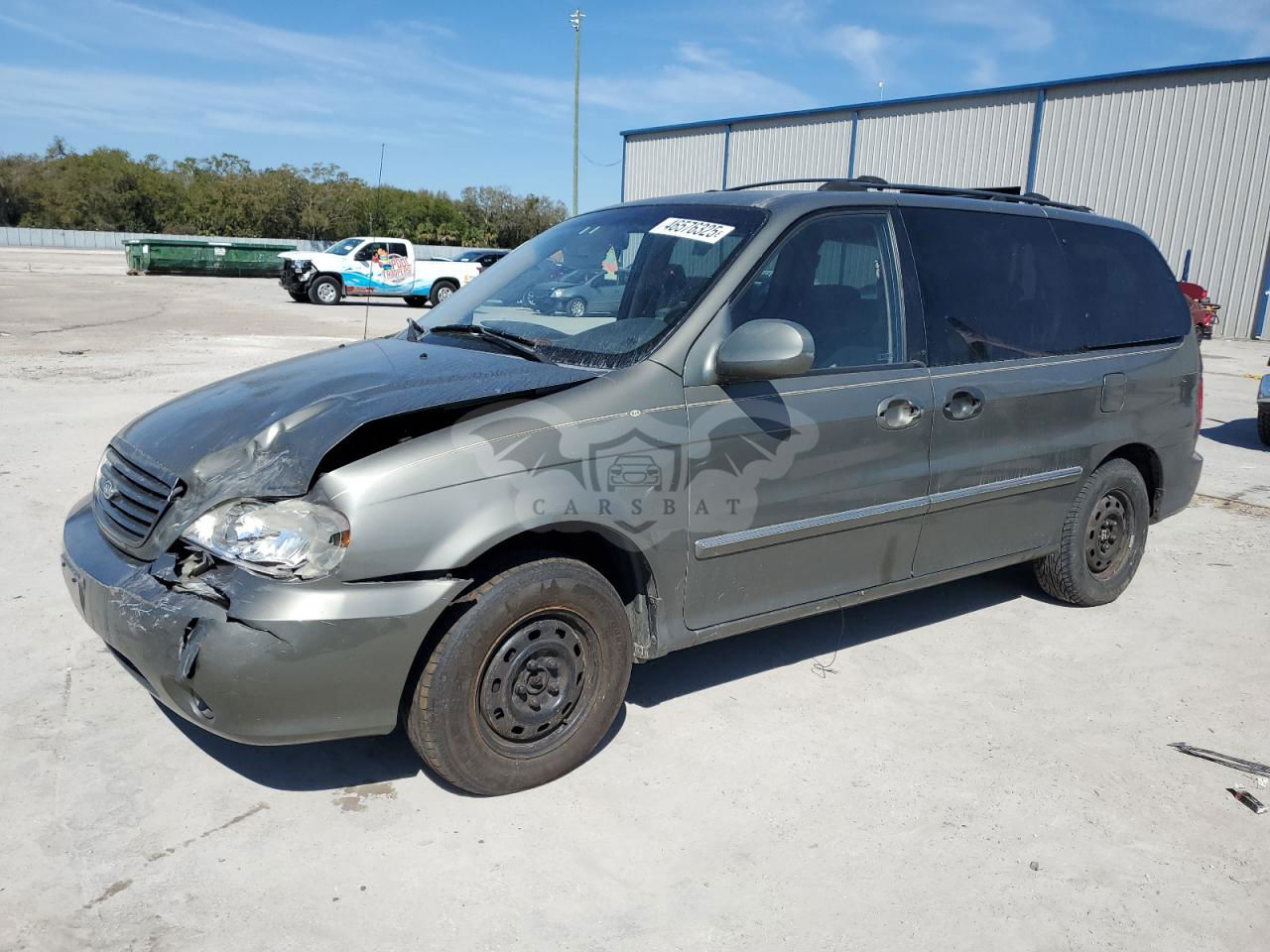 Kia Sedona EX 3.5L  6 2003