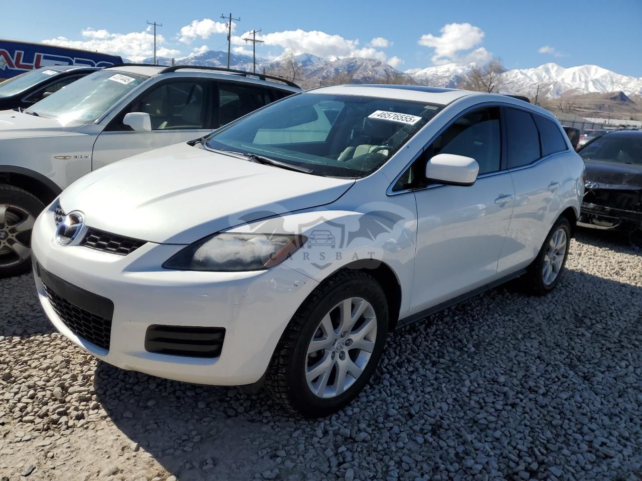 Mazda CX-7 2.3L 4 2008