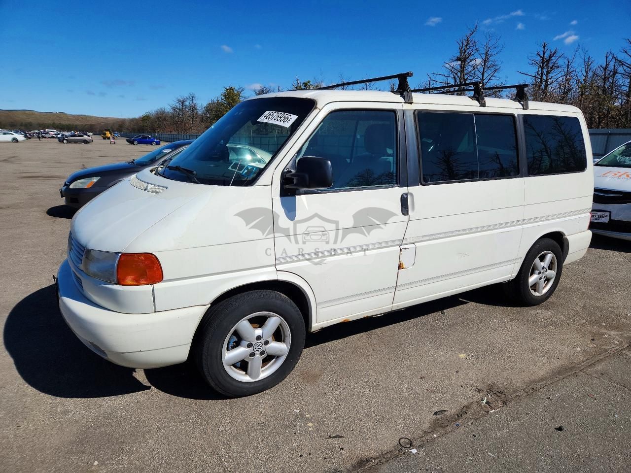 Volkswagen EuroVan 2.8L 6 2002