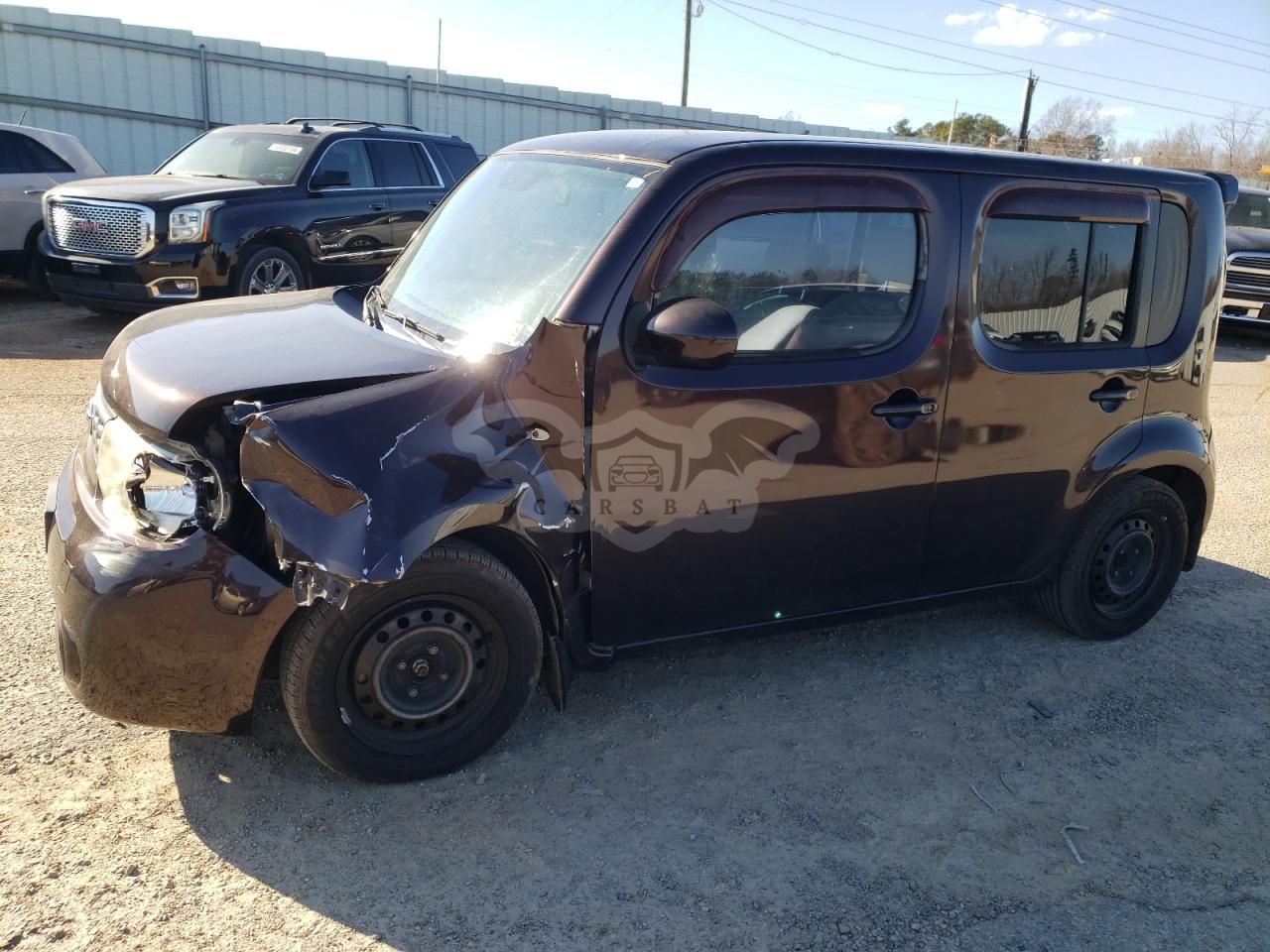 Nissan Cube BASE 1.8L 4 2009