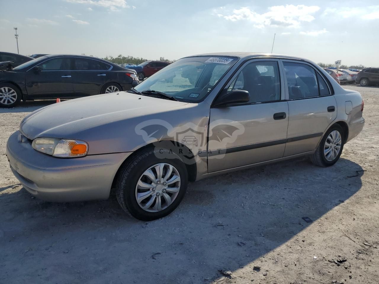Chevrolet Prizm BASE 1.8L 4 1999