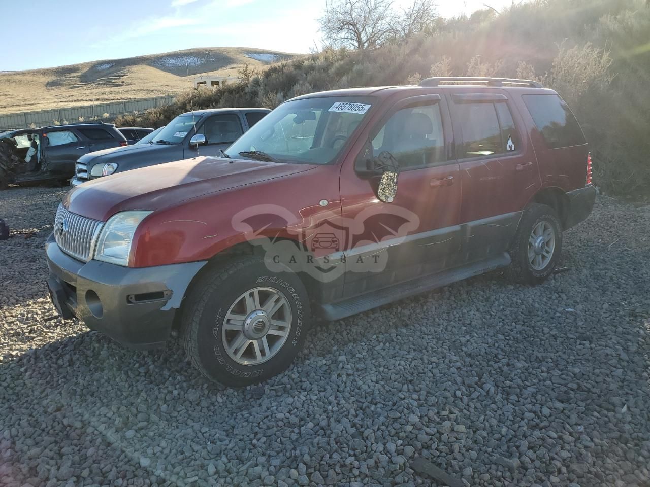Mercury Mountaineer 4.0L 6 2003