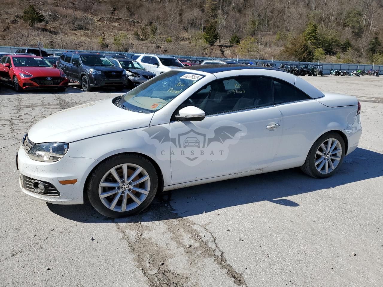 Volkswagen Eos KOMFORT 2.0L 4 2012