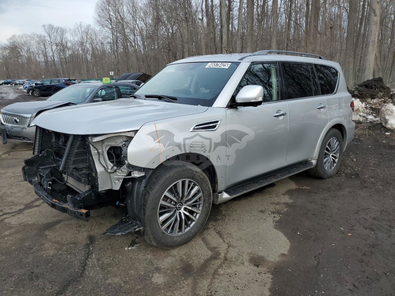 Nissan Armada SL 5.6L  8 2023