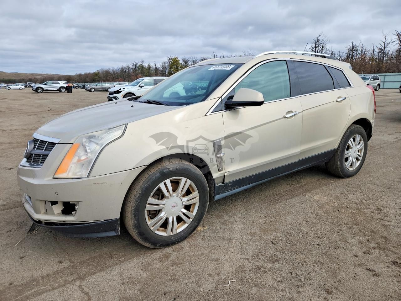 Cadillac SRX 2012