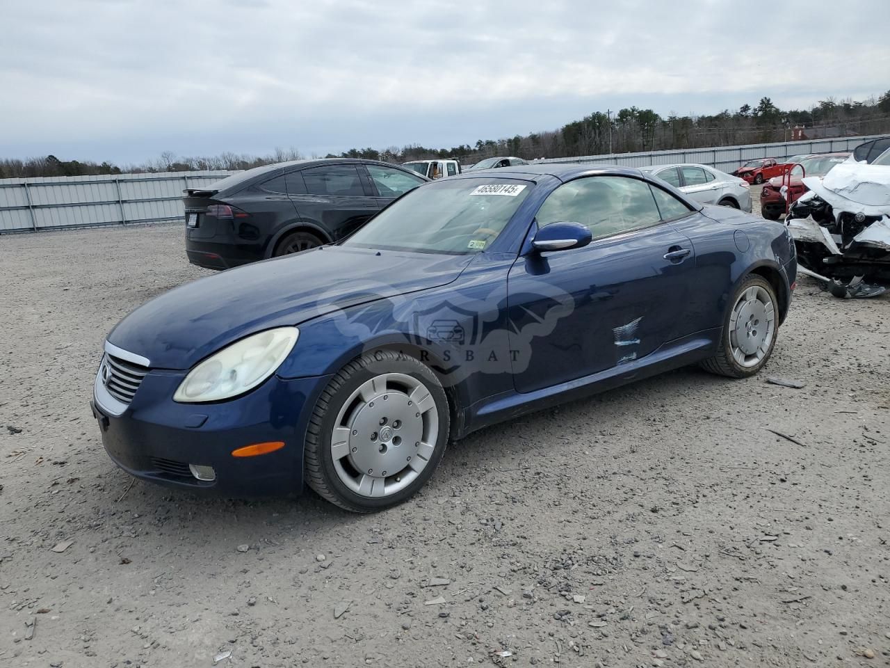 Lexus SC 430 4.3L 8 2003