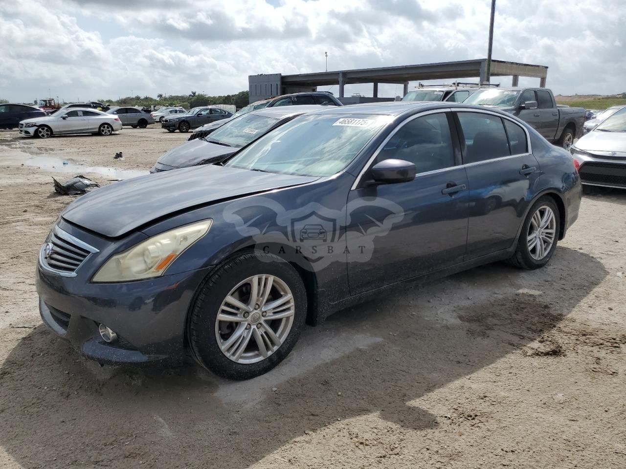 Infiniti G25 BASE 2.5L 6 2011