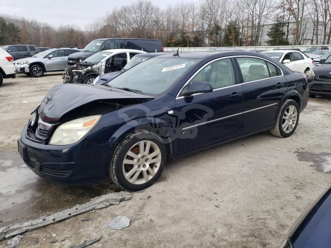 Saturn Aura XE 3.5L 6 2007