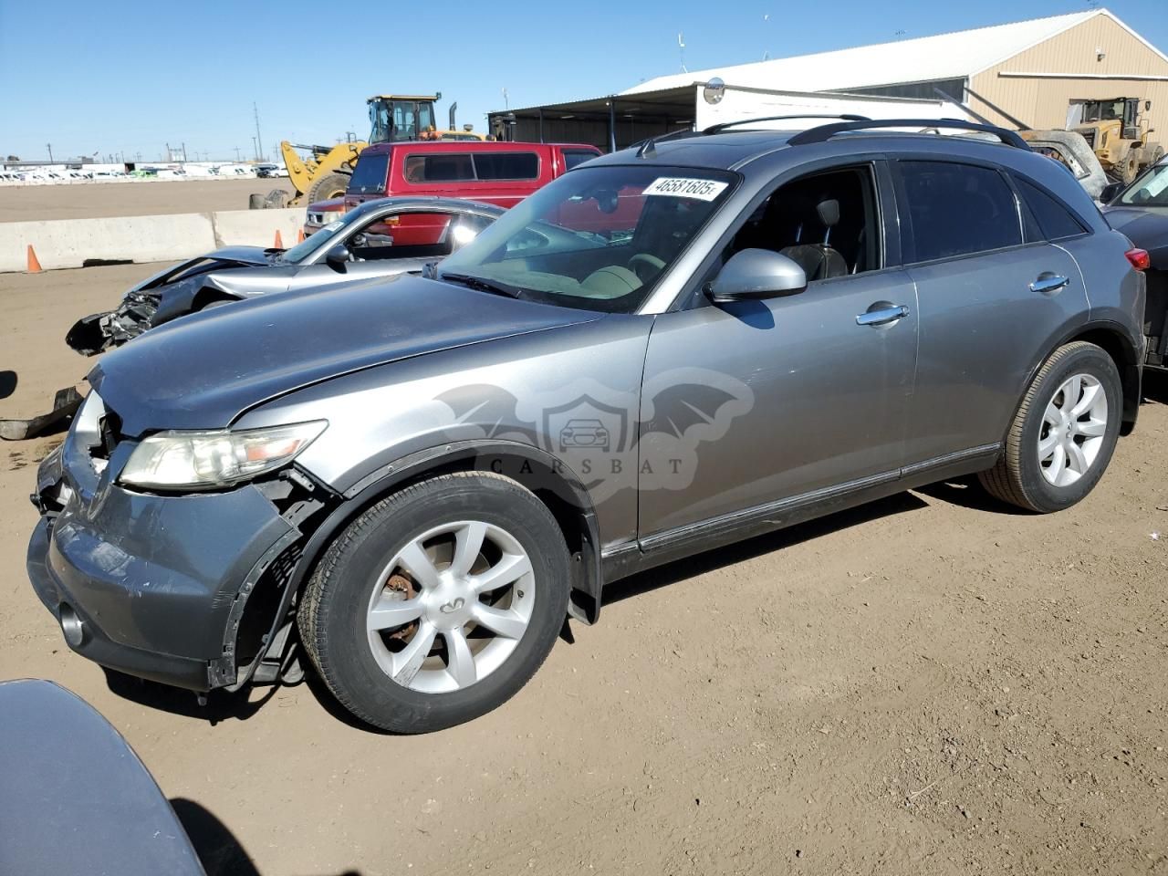Infiniti FX 3.5L 6 2004