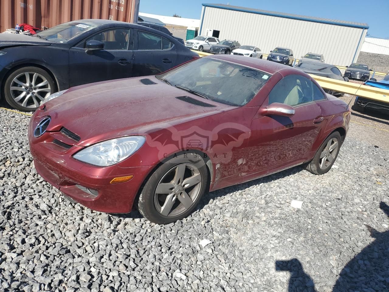 Mercedes-Benz SLK 280 3.0L 6 2007